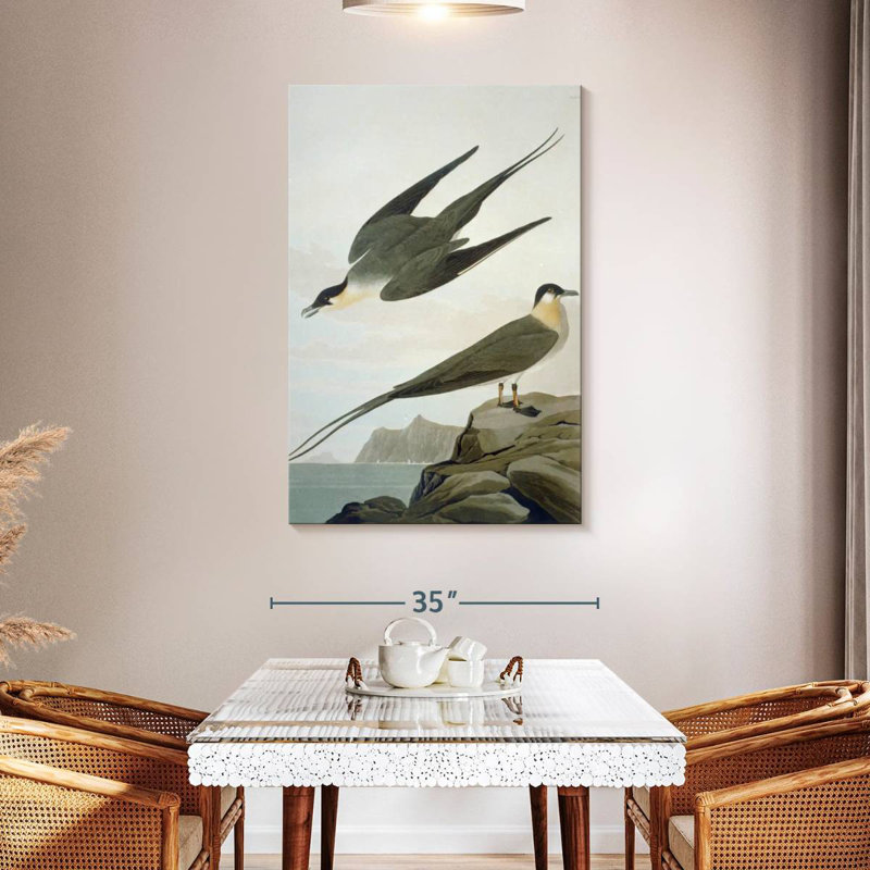 Brampt Arctic Yager, 48" H x 32" W