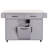 K&K Kitchen Island With Trash Can Storage Cabinet, Kitchen Cart With Drop Leaf, Spice Rack, Towel Rack And Drawer, Rolling Kitchen Island On Wheels With Adjustable Shelf, Grey-478829734