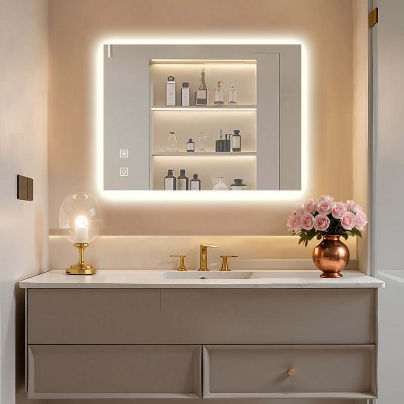 Led  Bathroom Vanity Mirror