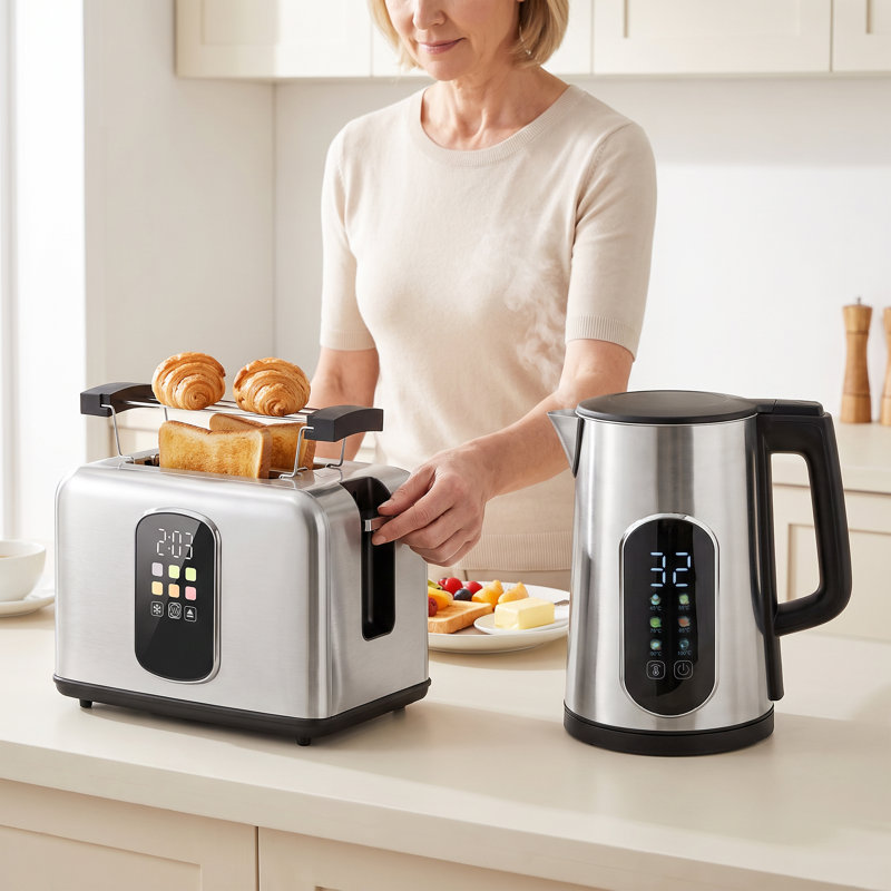 Kettle and Toaster Set