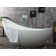 73.75'' x 30.75'' Freestanding Soaking Resin Bathtub