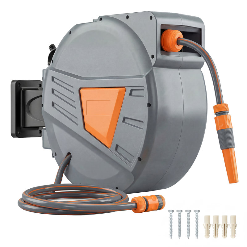 Plastic Hose Reel