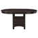 Guntersville Extendable Oval Solid Wood Base Dining Table