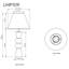 Lampe de table Giglio-131202676-131202681-132178192