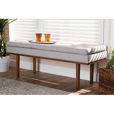 Banc rembourré