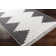 Indoor & Outdoor Modern Boho Black Rug