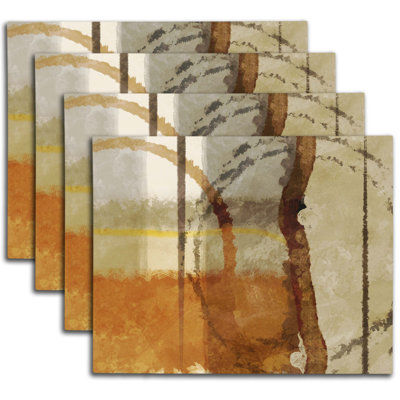 Napperon en polyester