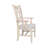 Dubey 17.3'' H Solid Wood Armchair