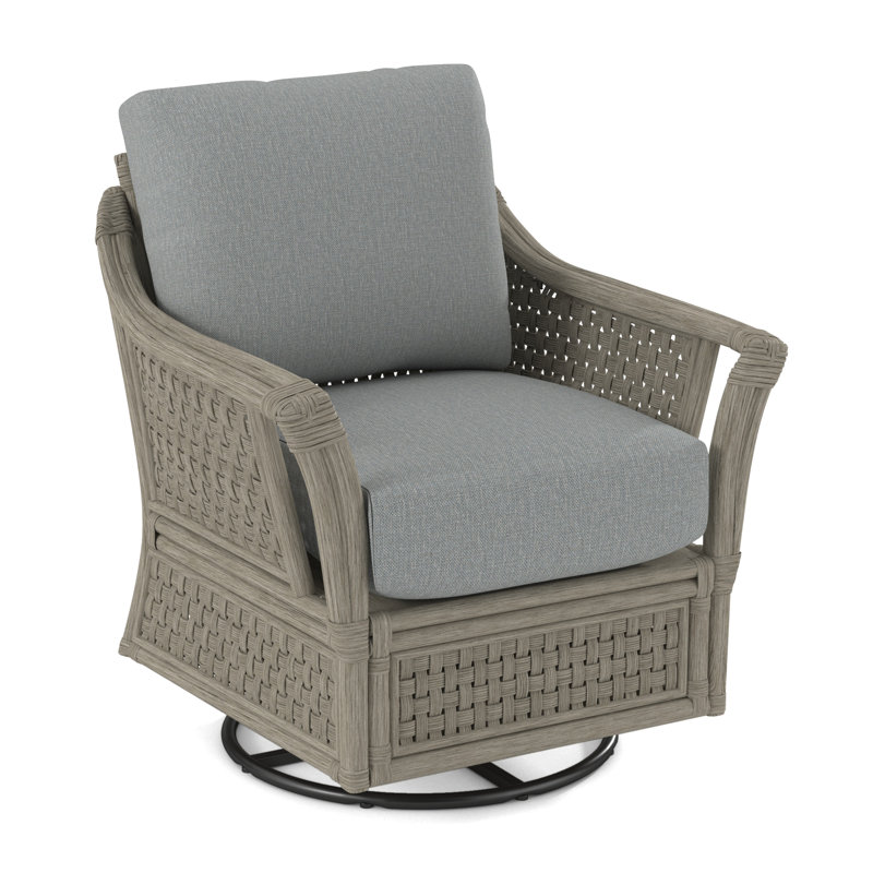 Boca Armchair, Taupe Plaid; 0126-73, Stone Hearth