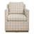 Uttermost Basie Casual Linen Swivel Chair