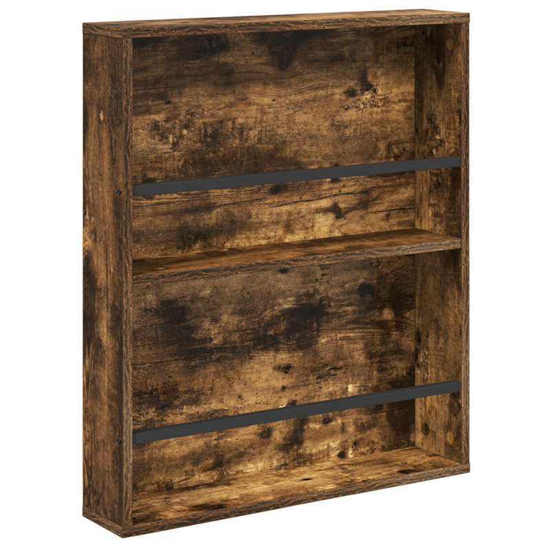 Wood Magazine Rack, Brown
