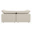 Canapé modulaire rembourré 2 pièces 79 po Asher-126390295