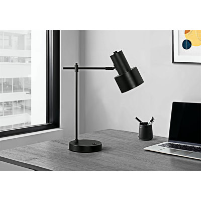 Modern Adjustable Table Lamp With USB Port
