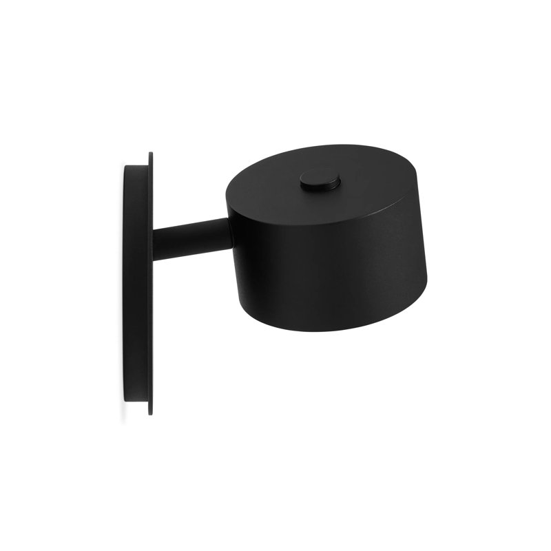 Verge 1 - Light Sconce, Black