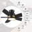Mariyanka 48'' Ceiling Fan with LED Lights-939926748