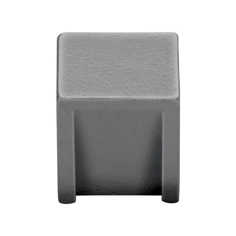 Heritage Brass Podium Cabinet Knob, Old Iron