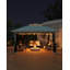 3m x 3m Pop Up Gazebo | Double Roof Garden Shelter with Netting & Sandbags | Height Adjustable Outdoor Party Tent-129600366
