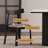 French retro simple rectangular dining table set-102710080