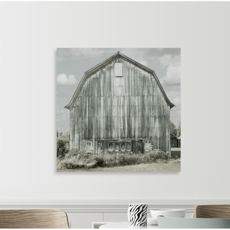 American Heritage - Wrapped Canvas Print, 81 cm H x 81 cm W