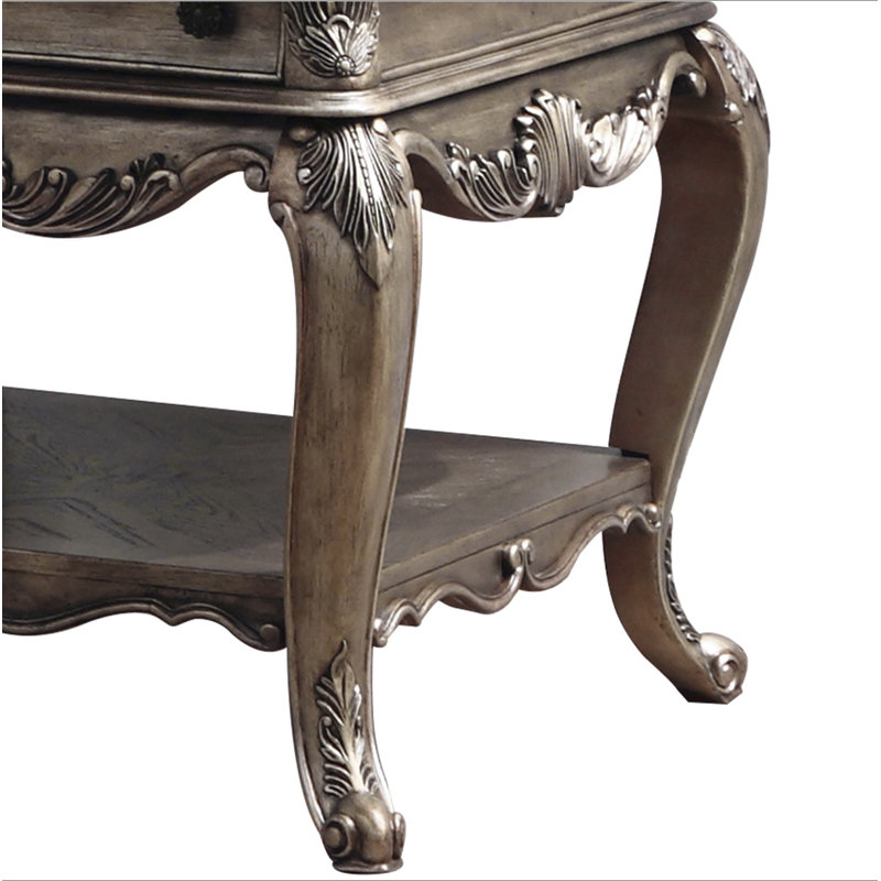 Table de bout rectangulaire Vintage Oak
