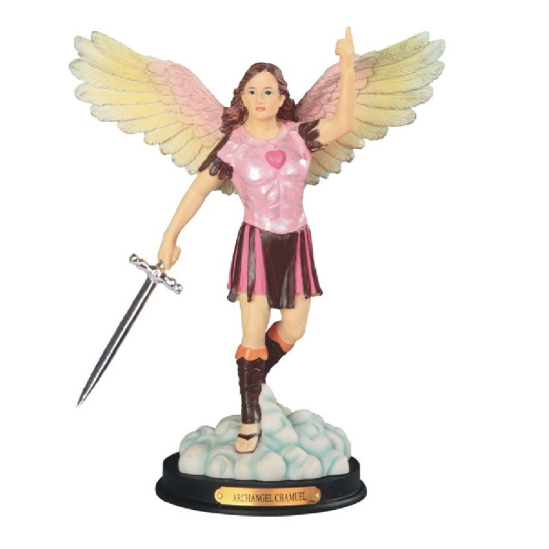 Figurine saint archangel chamuel