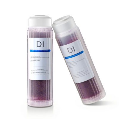 Deionized Filter for Spotless Car Wash System,Color Changing DI Resin Filter Replacement - Compatible with PRS-101XC Deionized Water System for Cars RVs Windows