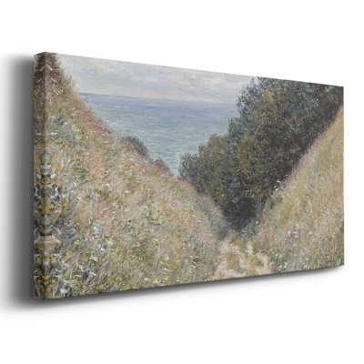 Série paysage -MXL- Toile tendue avec châssis encadré - Prêt à être accroché