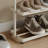 Multi-Layer Narrow Shoe Rack For Home, Space-Saving Shoe Storage Cabinet