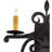 Parthenia Candle Wall Light