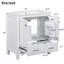 Meuble-lavabo 30 po avec lavabo simple-466538008