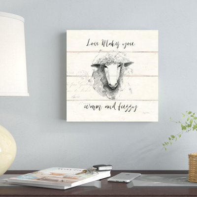 «Life at Home VIII Shiplap» par Avery Tillmon - reproduction d'art sur toile tendue
