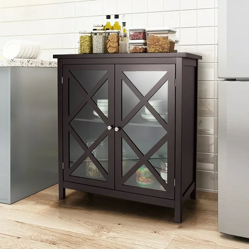 Lasheka Accent Cabinet, Brown