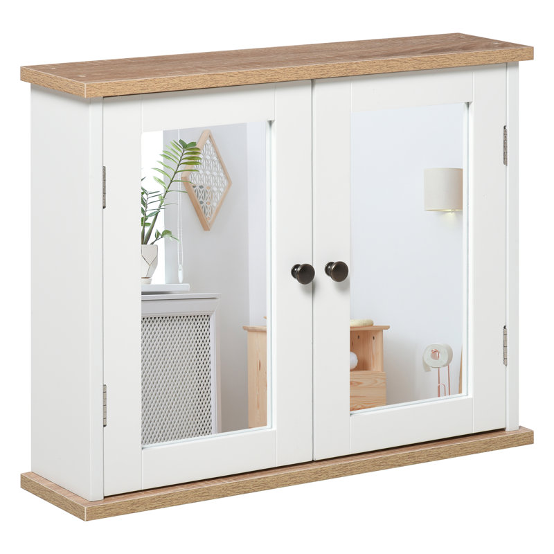 Armoire à pharmacie 2 portes Alaiyna