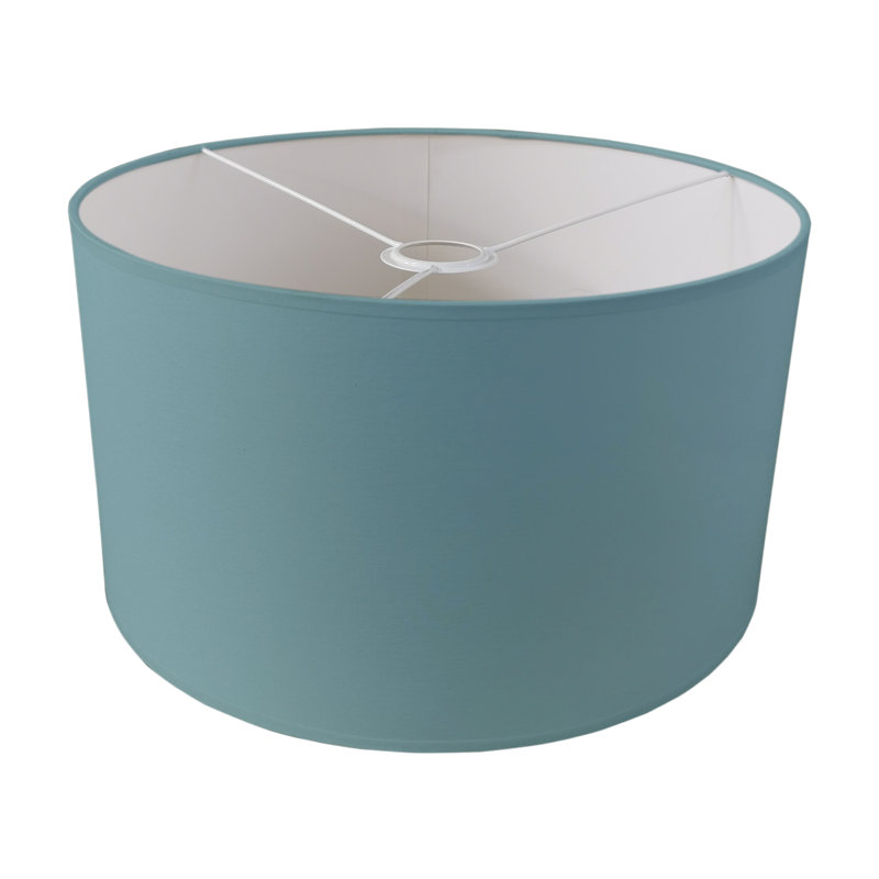 Lauryn 1 - Light White Cylinder Pendant, 30cm H x 50cm W x 50cm D, Hot Pink