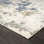 Tapis beige / gris / bleu marine Quinlan Lux-321605304