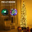 Arbre de Noël illuminé 9 pi HOMcom-652059925
