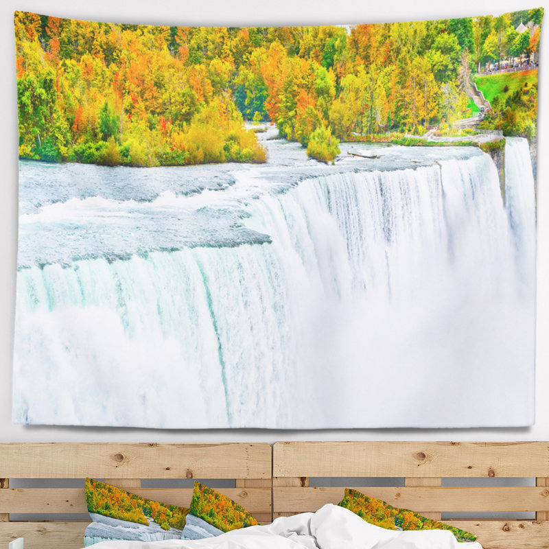 Polyester Tapestry, 32" H x 39" W