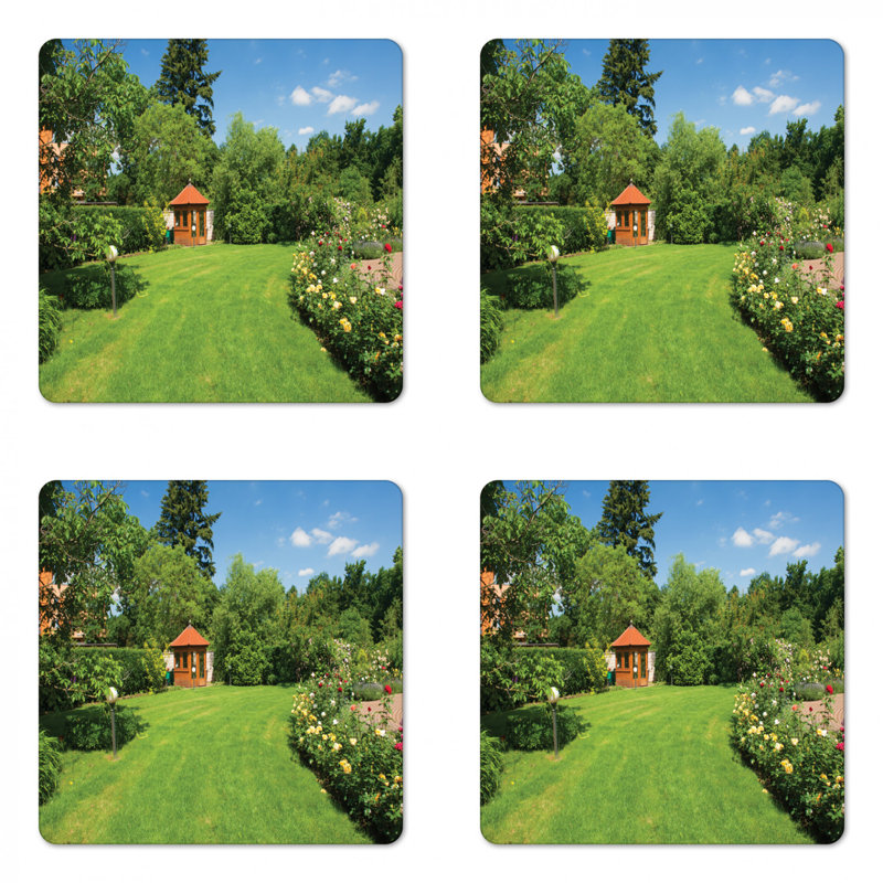 Sous-verre de jardin