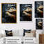 Raptor Dinosaur - Art mural dinosaure-853308630-853308633