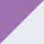 White/Transparent Violet