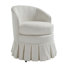Chaises demi-tonneau en lin (ensemble de 2)-1644880845