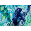 'English Gardens' - Wrapped Canvas Painting