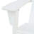ENCINO ADIRONDACK CHAIR With Rustic Charm And Durable High-Density Plastic For All-Weather Outdoor Comfort