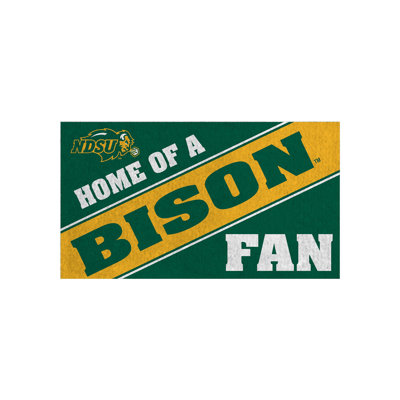 Université North Dakota State, tapis en PVC COULEUR, maison d'un ventilateur
