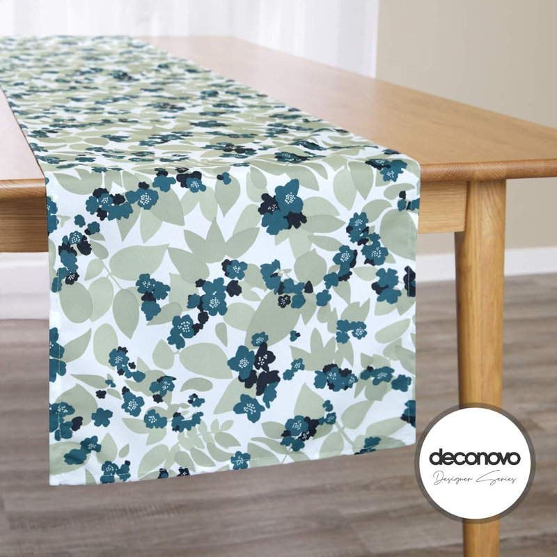 Rectangle Polyester Tablecloth, 30cm D x 200cm L