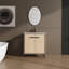 Meuble-lavabo simple 30 po avec comptoir en céramique Wylko
