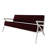 Velvet Upholstered Accent Sofa-340819890-340819888