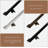 Urban Contemporary Handrail Grab Bar Kit, L Steel Brackets, Returns to Wall, Powder Coat-112472731-81216599