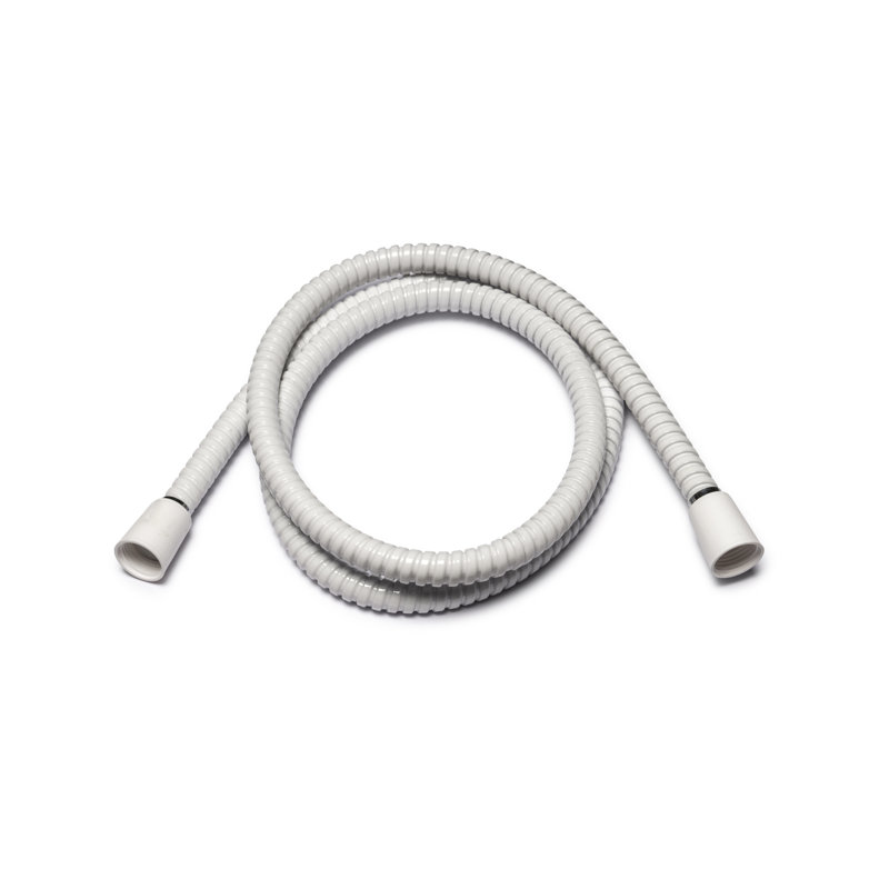 Amalfi Flexi 1.5m PVC Hose, White
