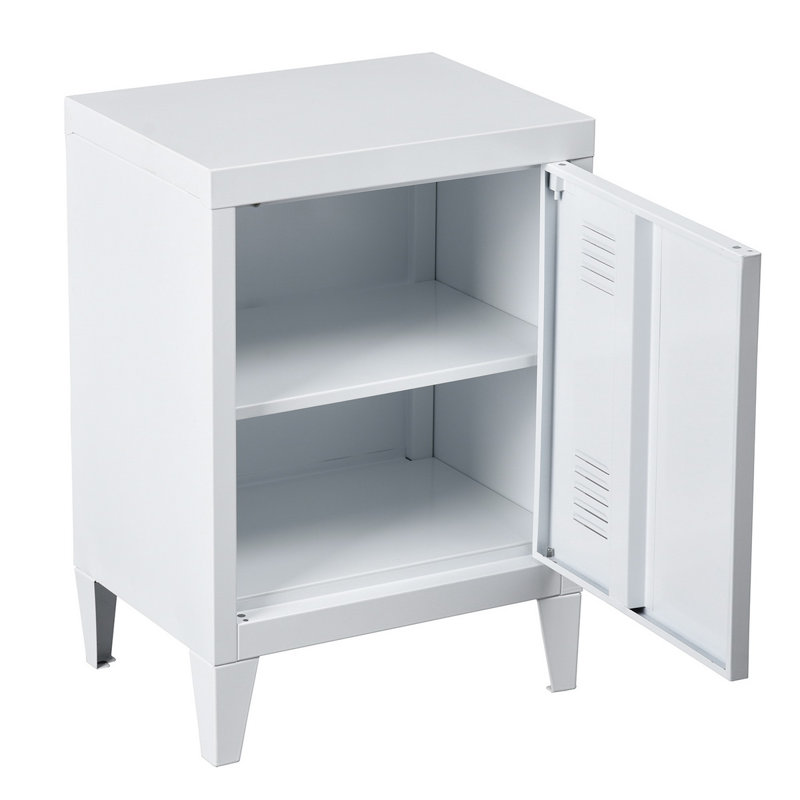 Shanna End Table, White